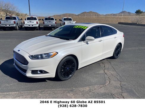 Used 2016 Ford Fusion SE w/ Equipment Group 202A image 1