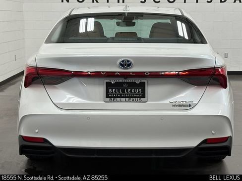 Used 2021 Toyota Avalon Limited w/ Advanced Safety Package FWD image 5