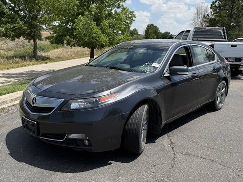 Used 2012 Acura TL SH-AWD image 2