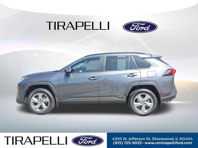 Used 2020 Toyota RAV4 Limited w/ Limited Grade Weather Package