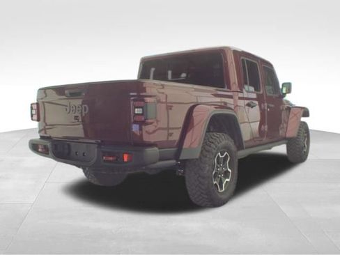 Used 2022 Jeep Gladiator Rubicon w/ LED Lighting Group AWD/4WD image 3