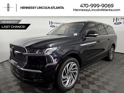 New 2025 Lincoln Navigator L Reserve