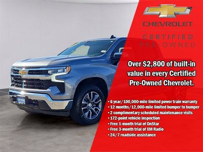 Certified 2023 Chevrolet Silverado 1500 LT