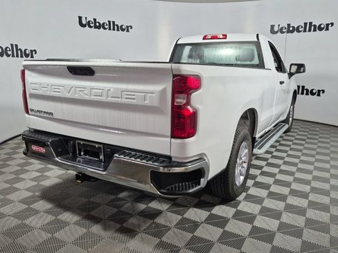 Used 2025 Chevrolet Silverado 1500 W/T RWD image 20