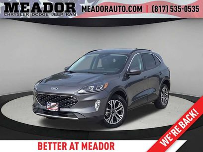 Used 2021 Ford Escape SEL