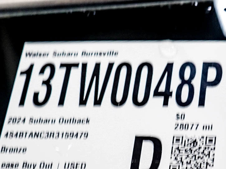 Used 2024 Subaru Outback Limited AWD/4WD image 32