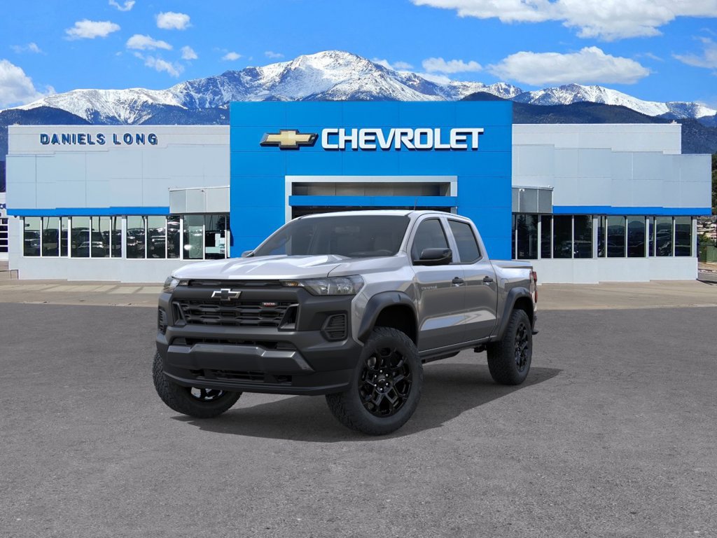 New 2026 Chevrolet Colorado Trail Boss AWD/4WD image 8