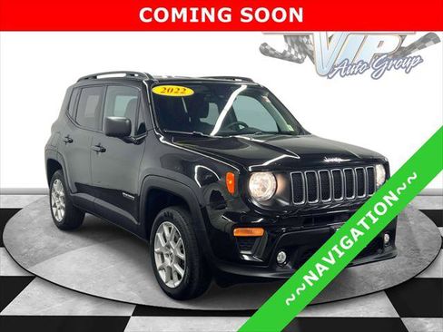 Certified 2022 Jeep Renegade Latitude AWD/4WD image 1