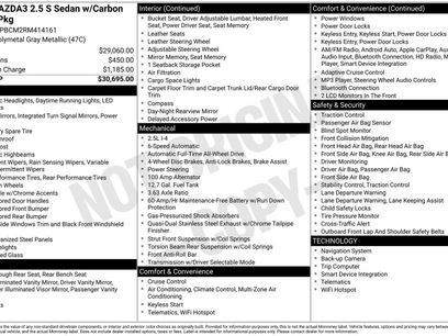 Used 2024 MAZDA MAZDA3 s