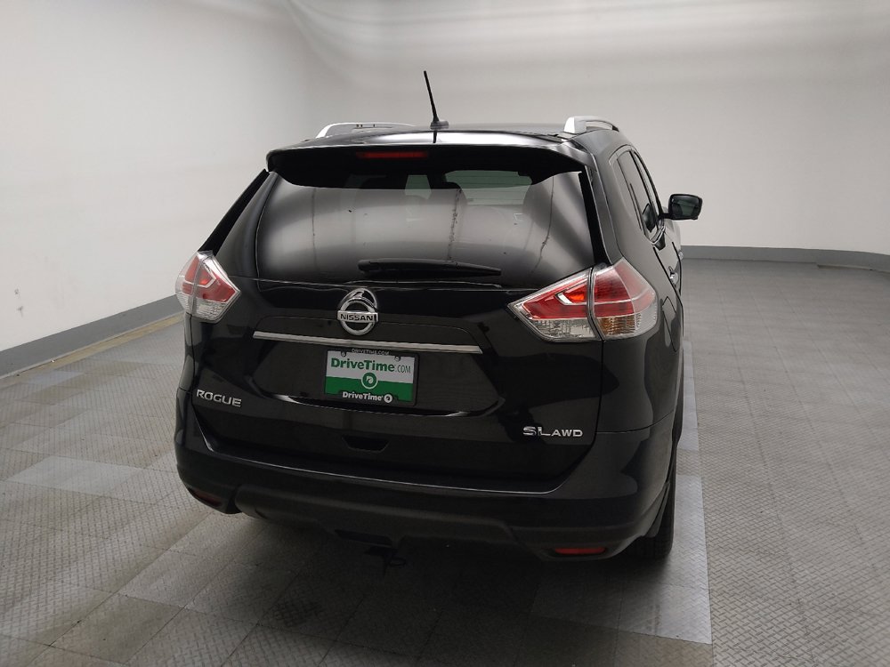 Used 2016 Nissan Rogue SL AWD/4WD image 7