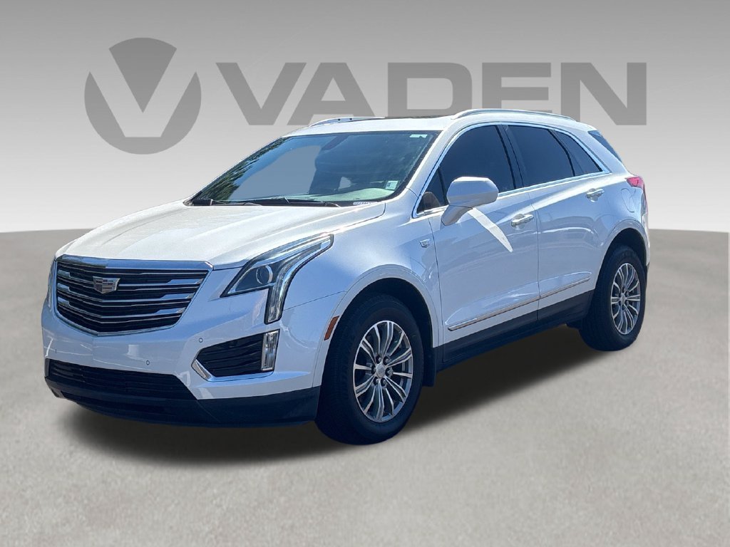 Used 2017 Cadillac XT5 Luxury w/ LPO, Wheel Lock Package FWD image 1