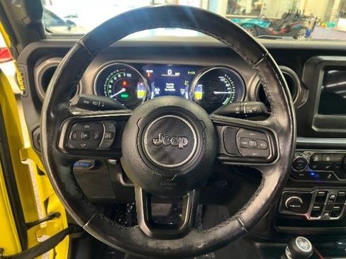 Used 2023 Jeep Wrangler Unlimited w/ Cold Weather Group AWD/4WD image 13