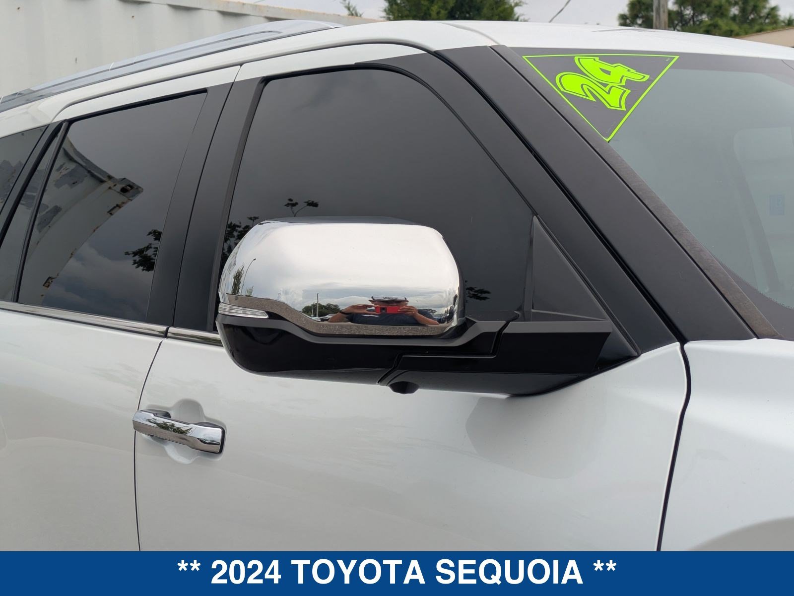Used 2024 Toyota Sequoia Capstone AWD/4WD image 11