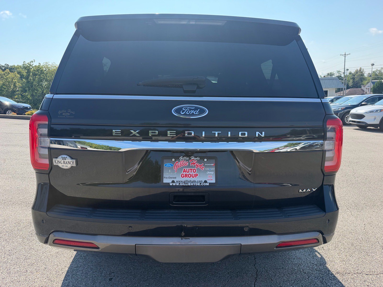 Used 2023 Ford Expedition Max King Ranch AWD/4WD image 12