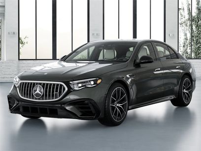 New 2026 Mercedes-Benz E 53 AMG e 4MATIC Sedan