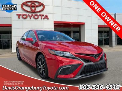 Used 2024 Toyota Camry SE