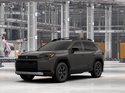 New 2026 Toyota RAV4 AWD