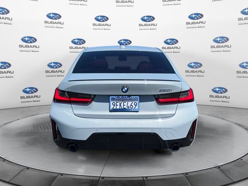 Used 2023 BMW 330i Sedan w/ M Sport Package RWD image 4