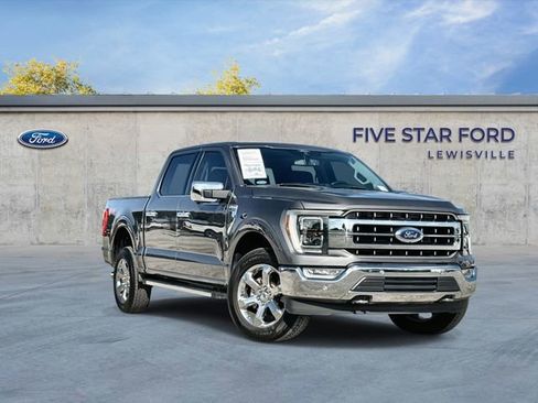 Used 2022 Ford F150 Lariat w/ Equipment Group 502A High AWD/4WD image 1