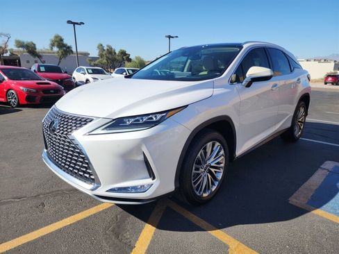 Used 2021 Lexus RX 350 AWD w/ Luxury Package image 7