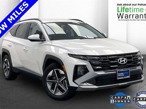 Certified 2026 Hyundai Tucson SEL image 1