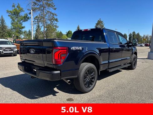 Used 2025 Ford F150 Lariat w/ Equipment Group 502A High AWD/4WD image 3