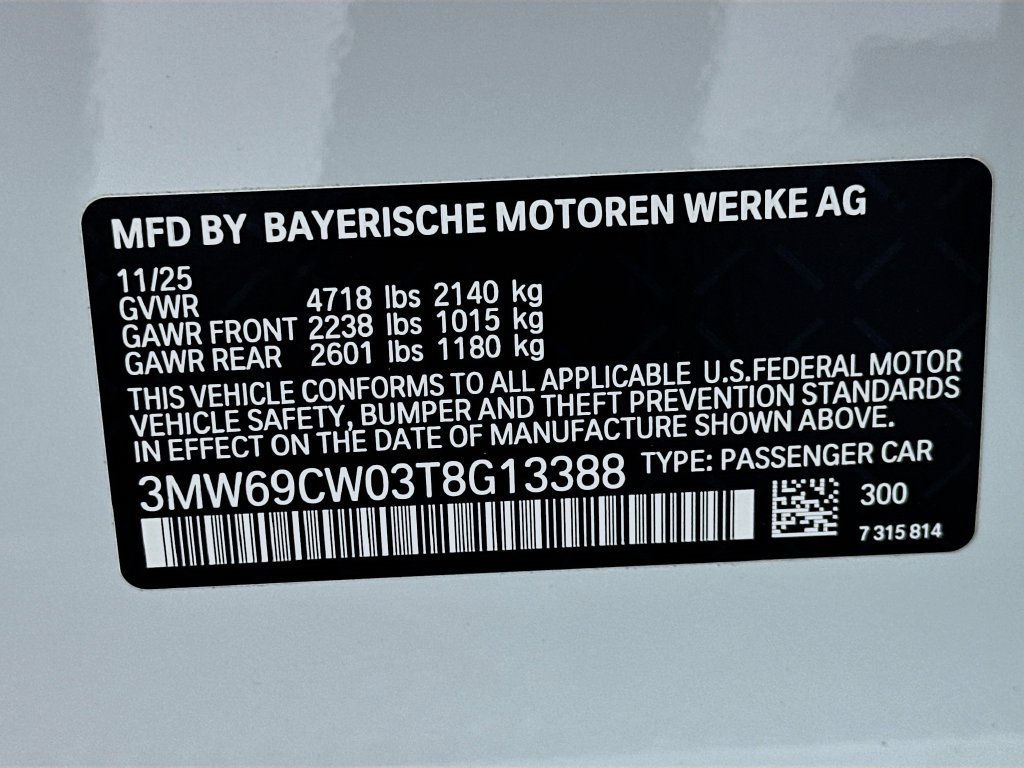 Used 2026 BMW 330i Sedan w/ Premium Package RWD image 24