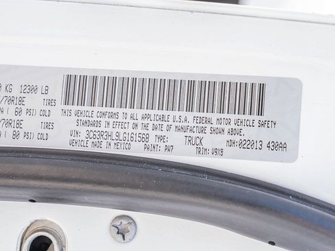 Used 2020 RAM 3500 Big Horn image 35