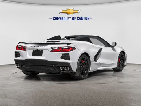 New 2027 Chevrolet Corvette Stingray Convertible w/ Z51 Performance Package RWD image 2