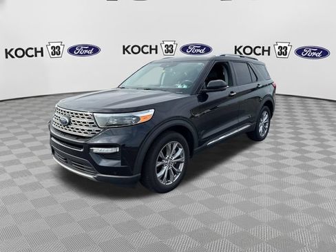 Used 2021 Ford Explorer Limited w/ Equipment Group 301A AWD/4WD image 3