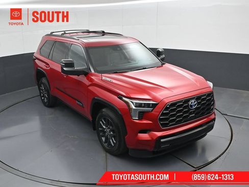 Used 2023 Toyota Sequoia Platinum AWD/4WD image 58
