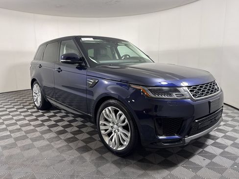 Used 2019 Land Rover Range Rover Sport HSE AWD/4WD image 7