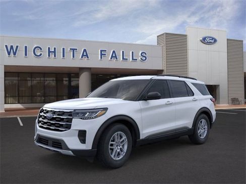New 2026 Ford Explorer Active image 1