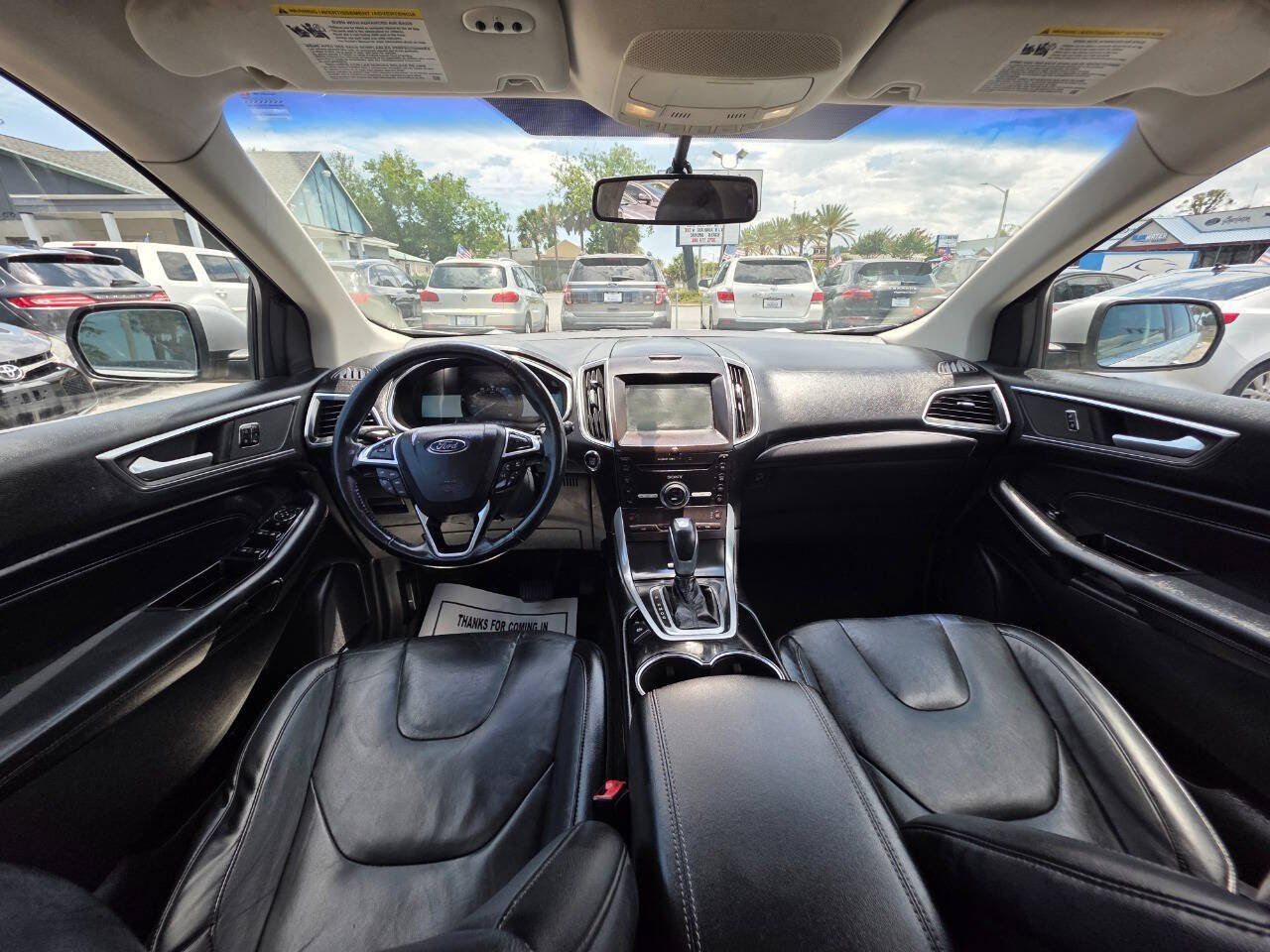Used 2015 Ford Edge Titanium w/ Technology Package AWD/4WD image 12