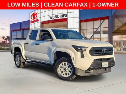 Used 2024 Toyota Tacoma SR w/ SR Upgrade Package