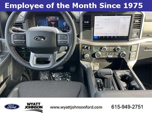 New 2025 Ford F150 XLT w/ Equipment Group 301A Standard image 13