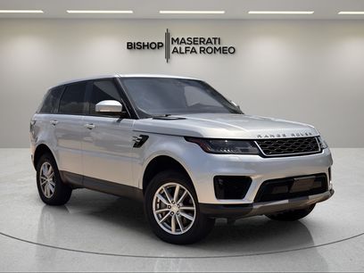Used 2021 Land Rover Range Rover Sport SE
