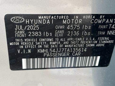 New 2026 Hyundai Sonata Limited image 28