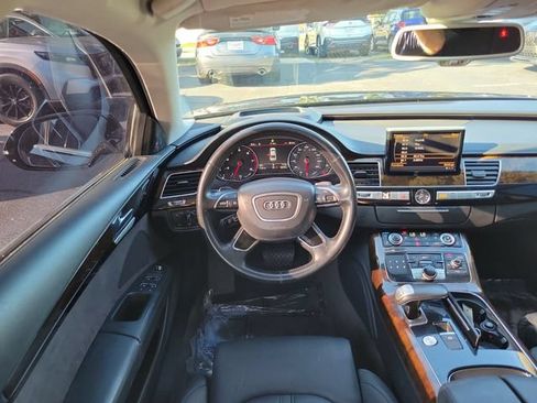 Used 2017 Audi A8 L 3.0T AWD/4WD image 9