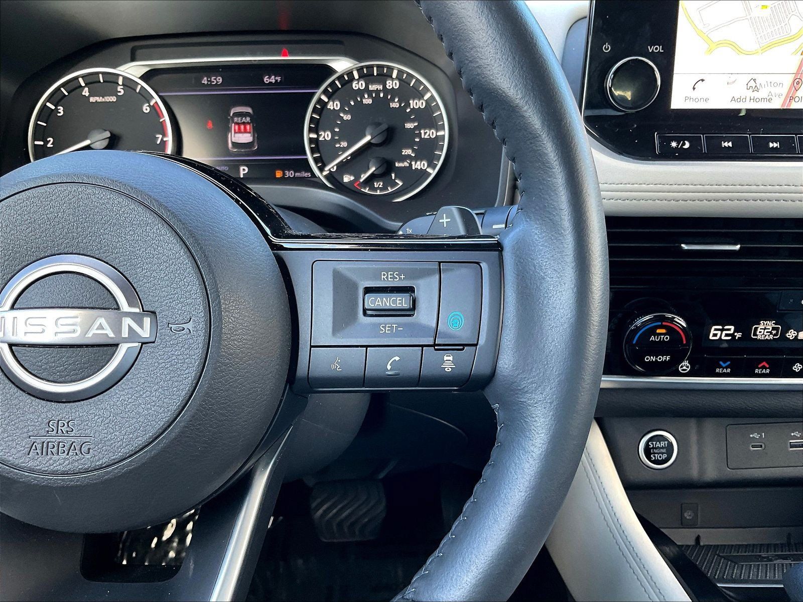 Certified 2023 Nissan Rogue SL w/ SL Premium Package AWD/4WD image 15