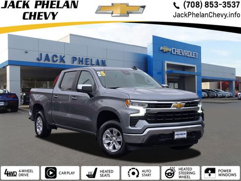 Certified 2025 Chevrolet Silverado 1500 LT image 1