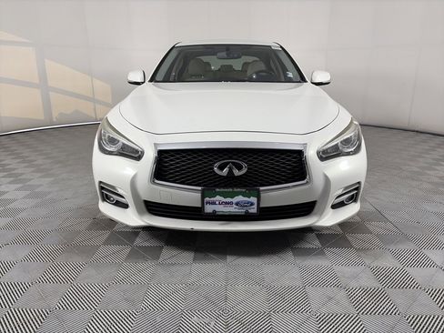 Used 2015 INFINITI Q50 Premium w/ Navigation Package image 2
