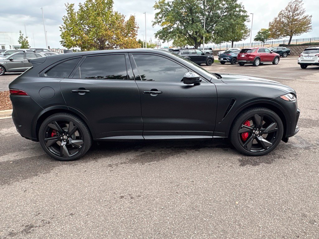 Used 2024 Jaguar F-PACE SVR AWD/4WD image 6