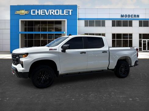 Used 2024 Chevrolet Silverado 1500 Custom Trail Boss AWD/4WD image 1