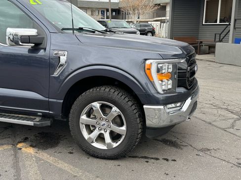 Used 2021 Ford F150 Lariat AWD/4WD image 4