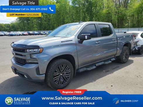 Used 2020 Chevrolet Silverado 1500 RST w/ All-Star Edition AWD/4WD image 1