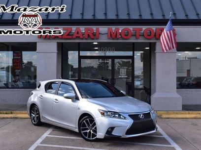 Used 2015 Lexus CT 200h w/ Navigation Package