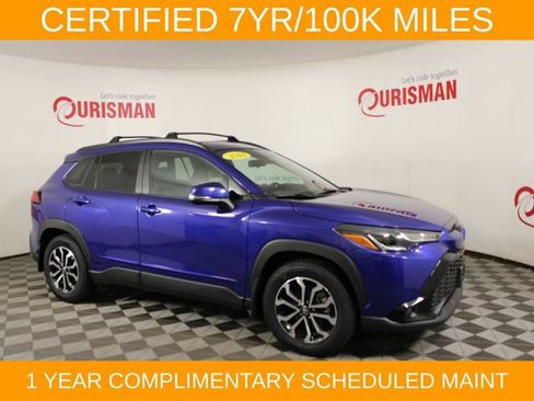 Used 2024 Toyota Corolla Cross AWD Hybrid w/ Moonroof Package image 10