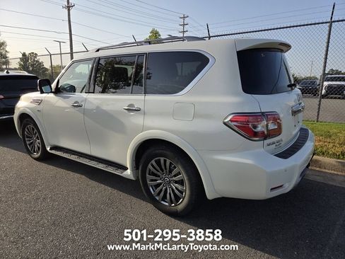 Used 2019 Nissan Armada Platinum w/ Captain's Chairs Package RWD image 4