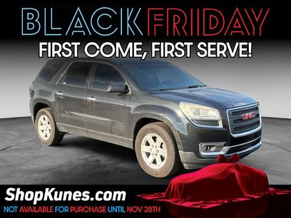 Used 2014 GMC Acadia SLE
